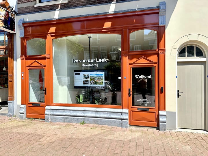 Een promotiefoto voor op kantoor