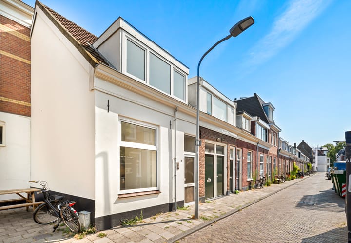 Studio te koop: Jan Steenstraat 37B, Haarlem