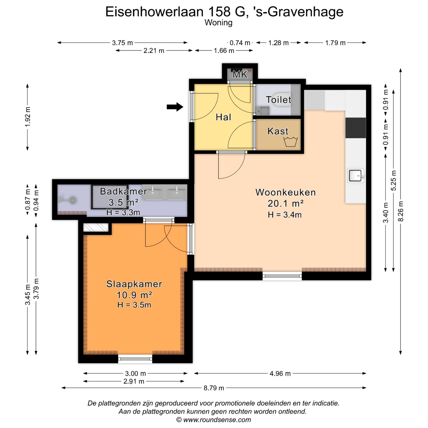 Foto 25 van Eisenhowerlaan 158-G