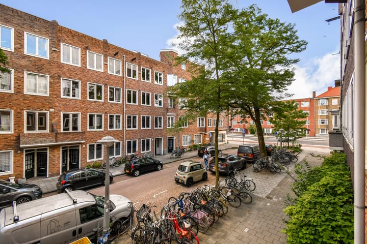 Appartement te koop: Van Spilbergenstraat 9-1, Amsterdam