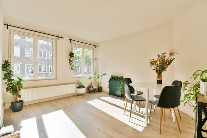 Appartement te koop: Van Spilbergenstraat 9-1, Amsterdam
