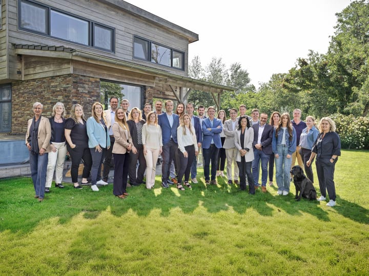 Een promotiefoto voor op kantoor