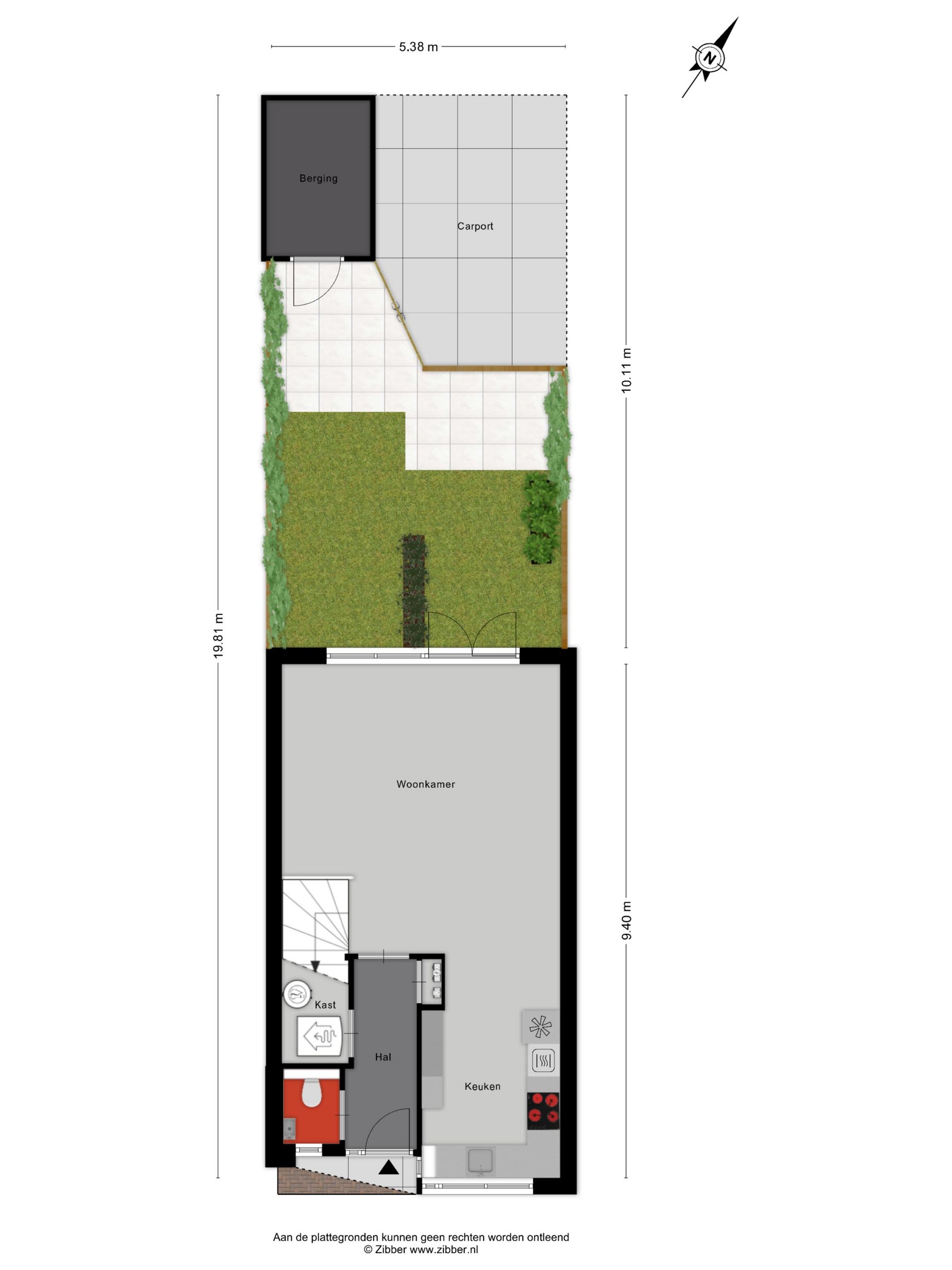 Foto 42 van Halvemaanstraat 6