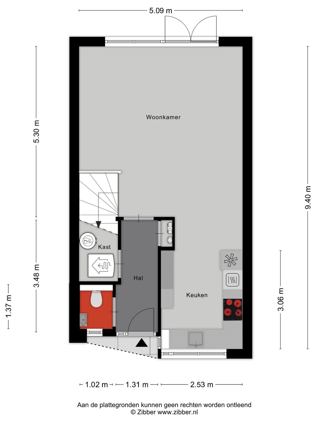 Foto 43 van Halvemaanstraat 6