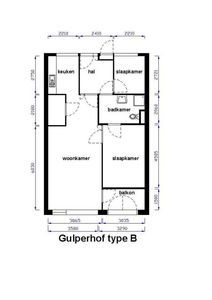 Appartement te huur: Oude Maastrichterweg 17L, Gulpen