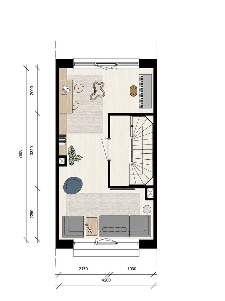 Woning te koop: Jasper Warnerstraat 332, Almere