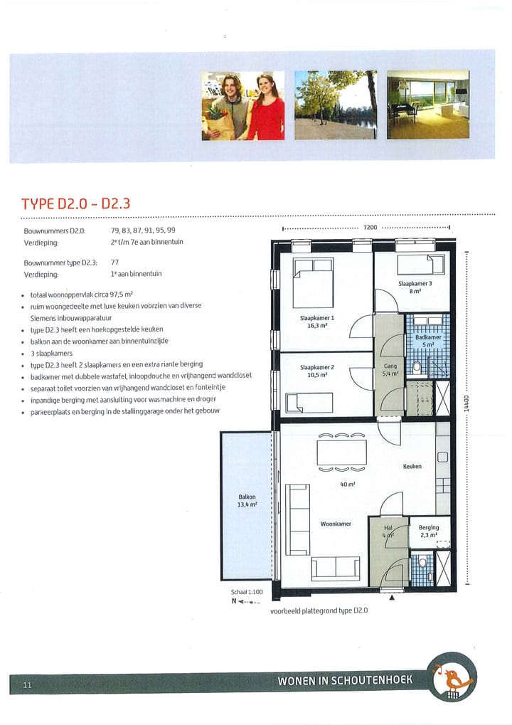 Appartement te huur: Schoutenhoek 46, Zoetermeer