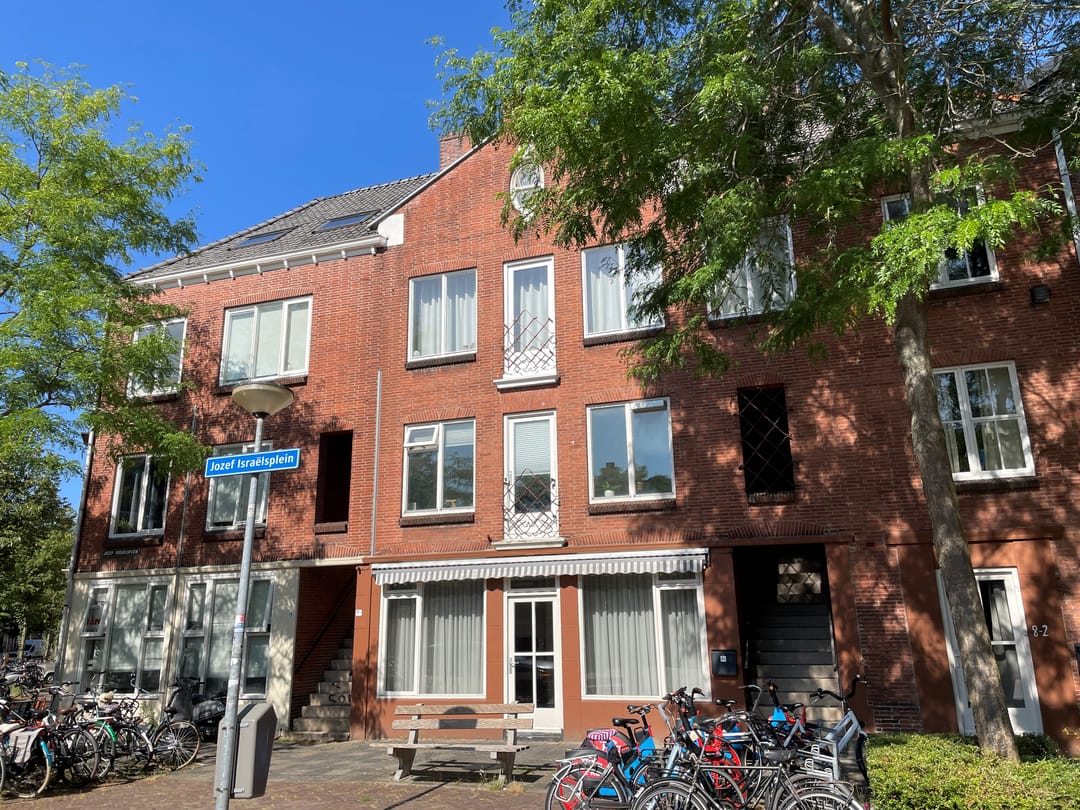 Jozef Israëlsplein 8-A, Groningen