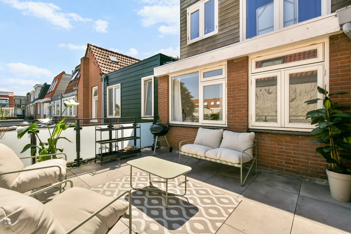 Tussenwoning te koop: De Clercqstraat 125, Haarlem