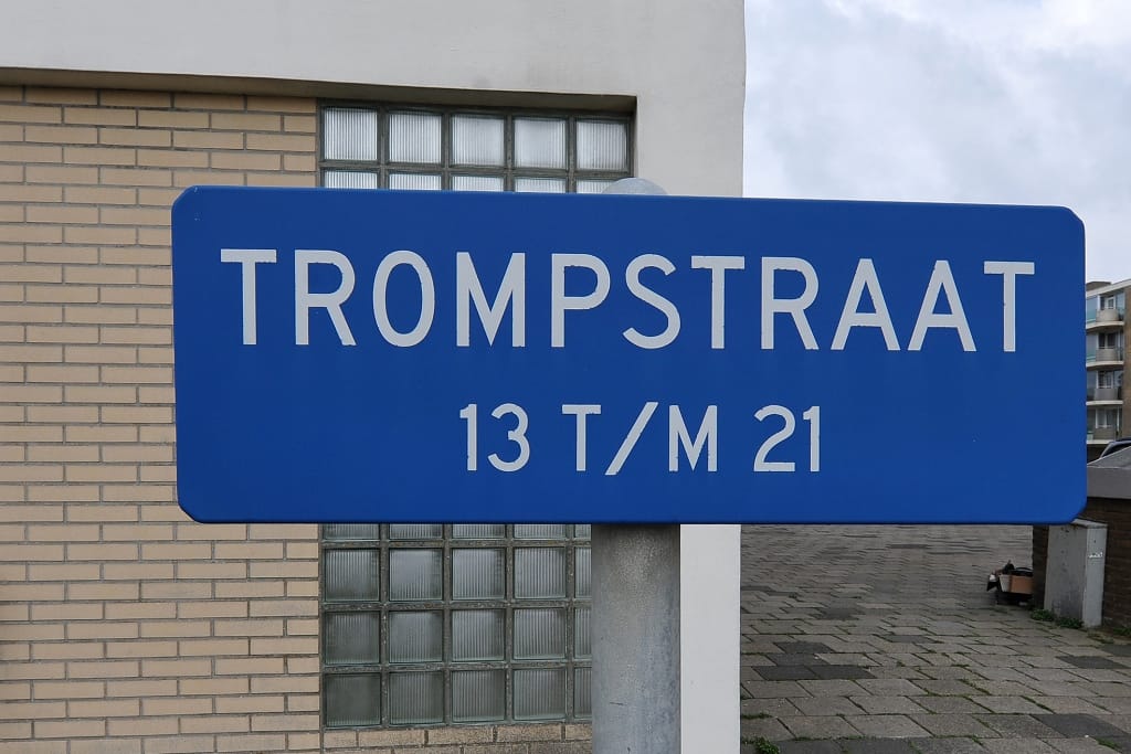 Foto 21 van Trompstraat 21-G