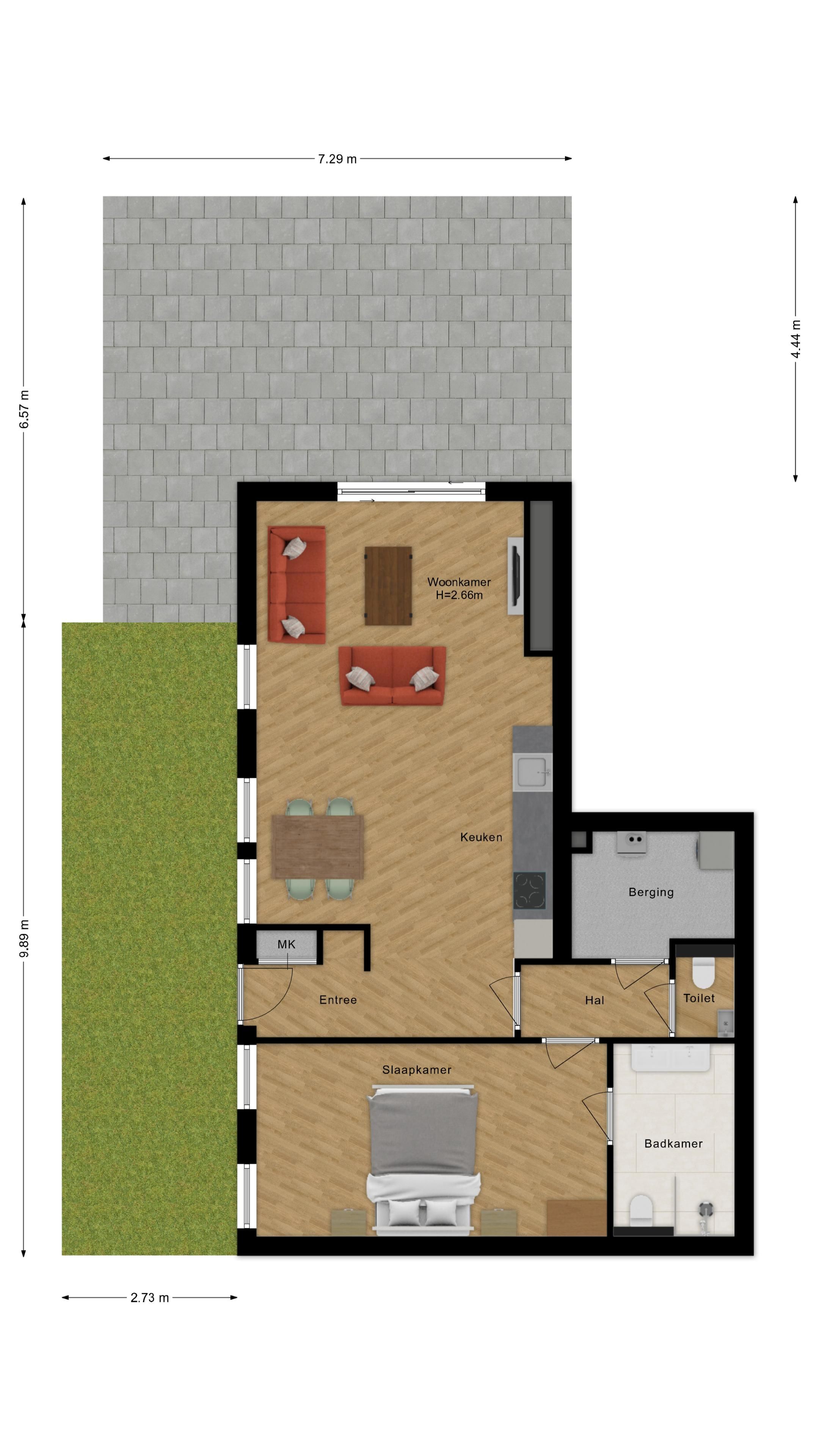 Foto 33 van Molenstraat 51-A
