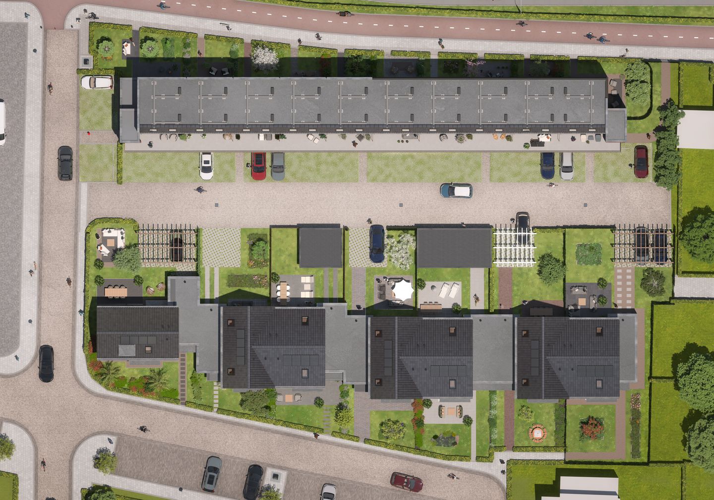 Photo 4 of Hof van Barendrecht Twee-onder-een-kap (Bouwnr. 25)