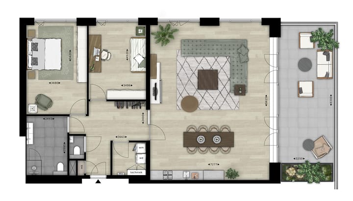 Appartement te huur: Walserijstraat 160, Eindhoven