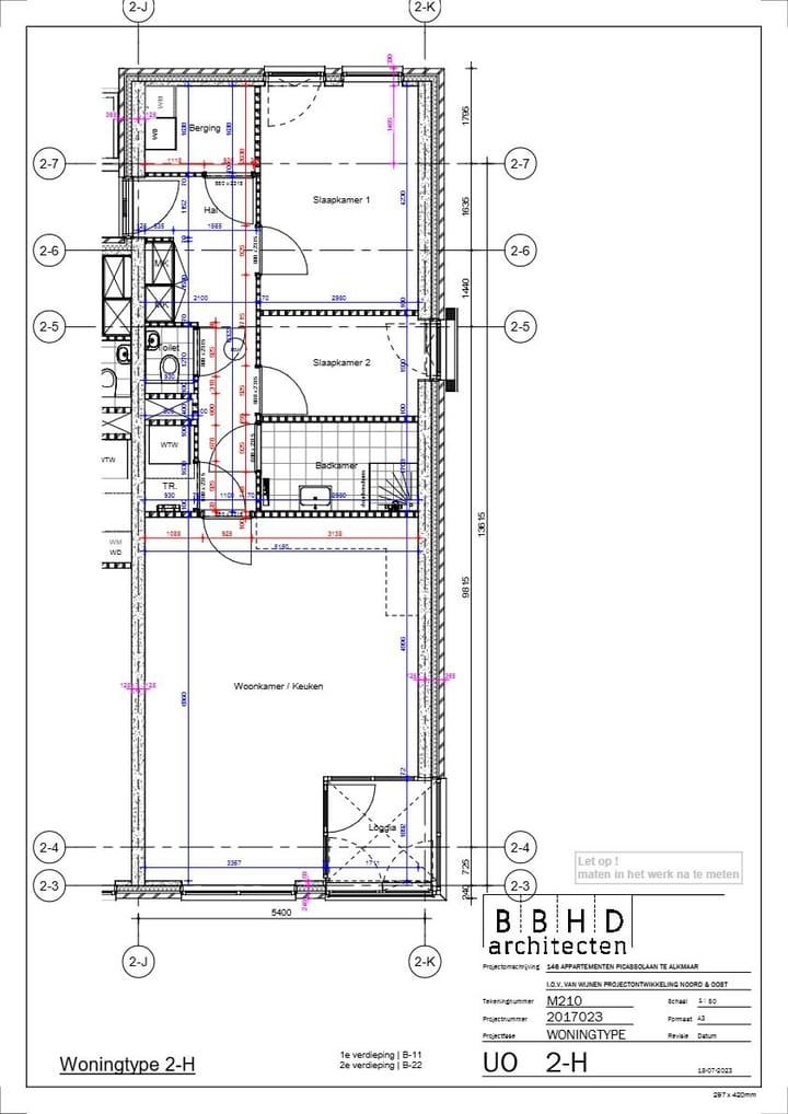 Appartement te huur: Picassolaan 841, Alkmaar