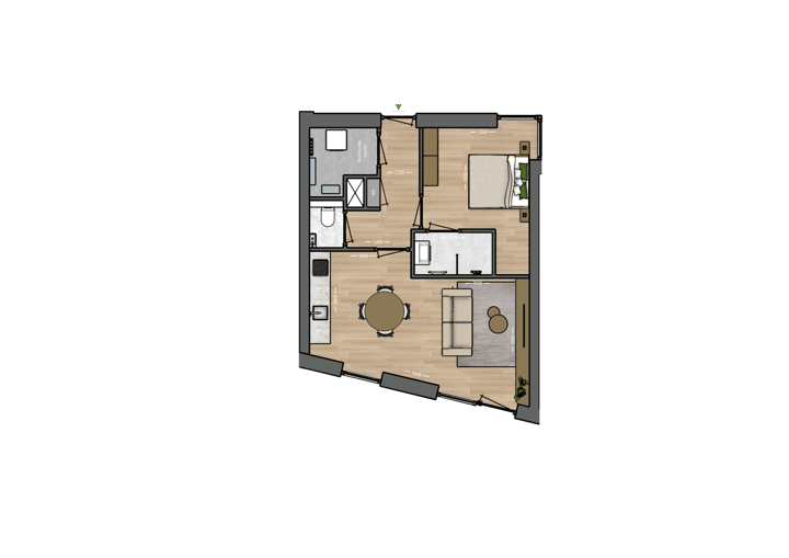 Foto 4 van Hoffelijk Herveld- Appartement 10