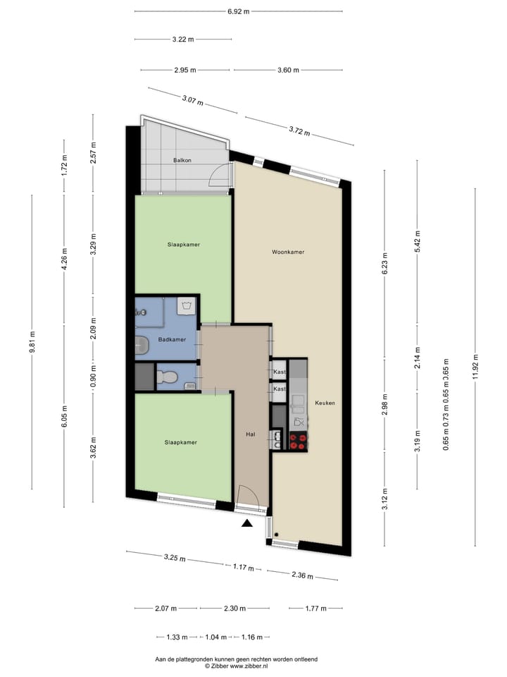 Appartement te koop: Tjaarlingermeer 102, Heerhugowaard