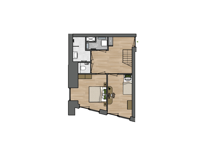 Foto 4 van Hoffelijk Herveld- Appartement 11