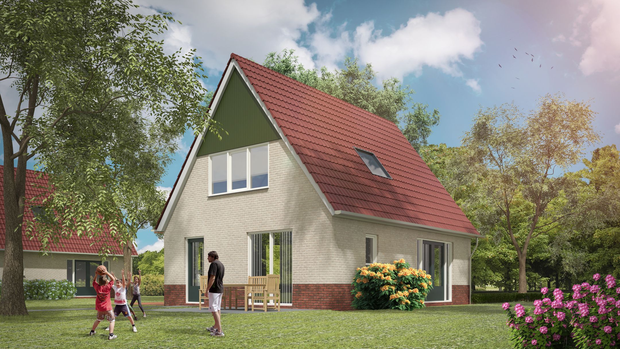 3-bedroom freehold villa in Hoogersmilde (Gem. Midden-Drenthe) — photo 2 of 3