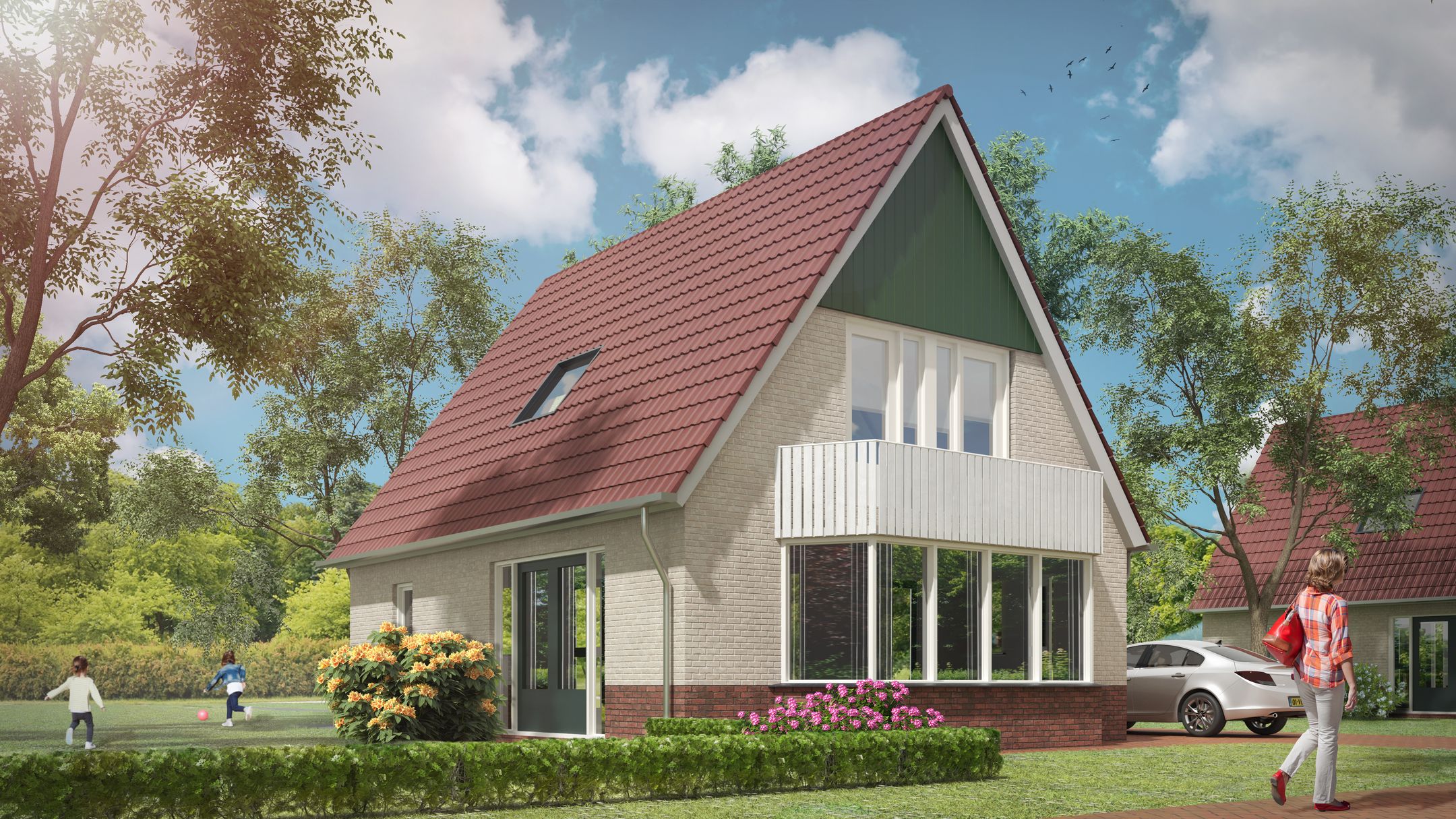 3-bedroom freehold villa in Hoogersmilde (Gem. Midden-Drenthe) — photo 1 of 3