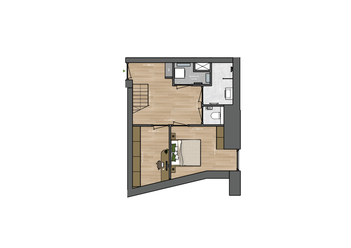 Foto 4 van Hoffelijk Herveld- Appartement 12