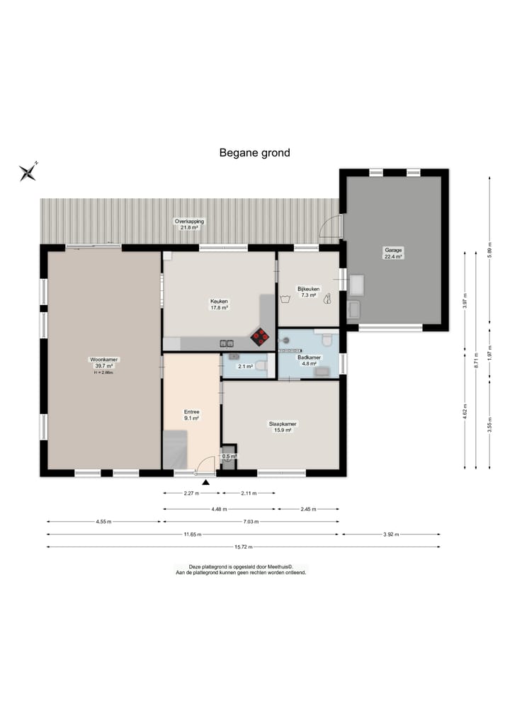 Vrijstaande woning te koop: Vlamoven 9, Ten Post