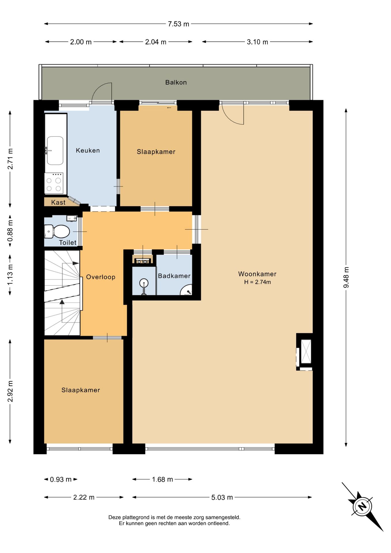 Foto 45 van Vuurpijlstraat 26-B