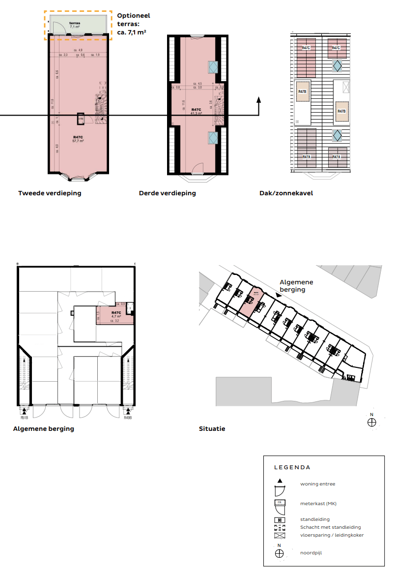 Foto 6 van Dubbele bovenwoning (BR47C)