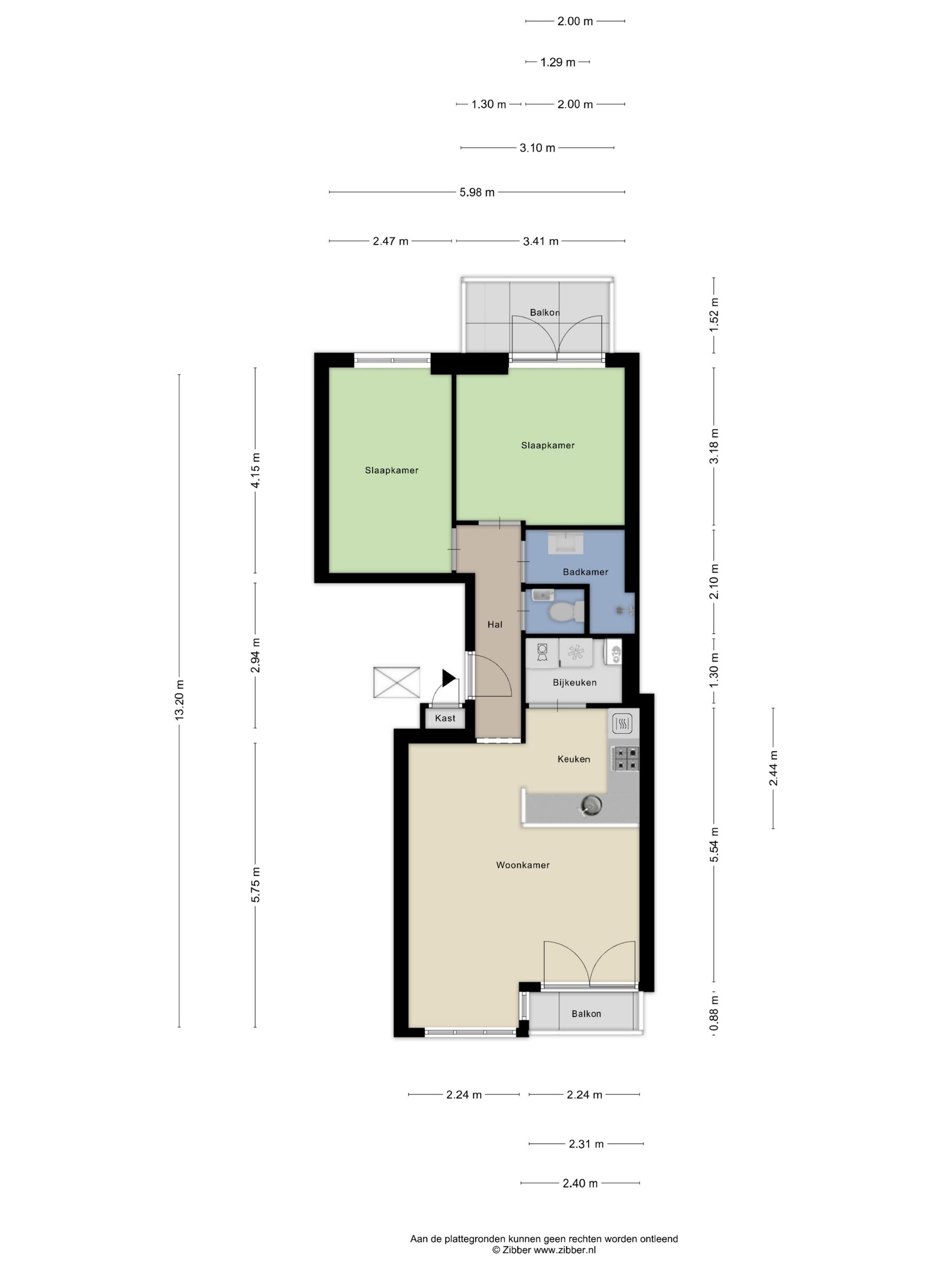 Foto 45 van Lange Leidsedwarsstraat 170-D