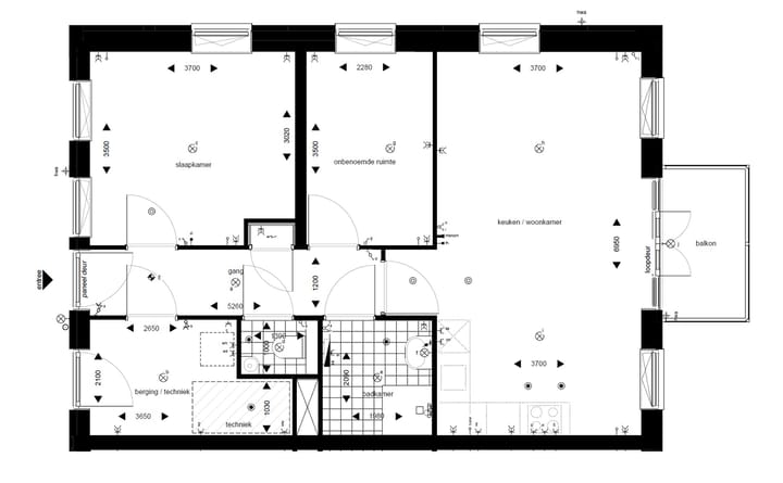 Appartement te koop: Bestevaer 37, Huizen