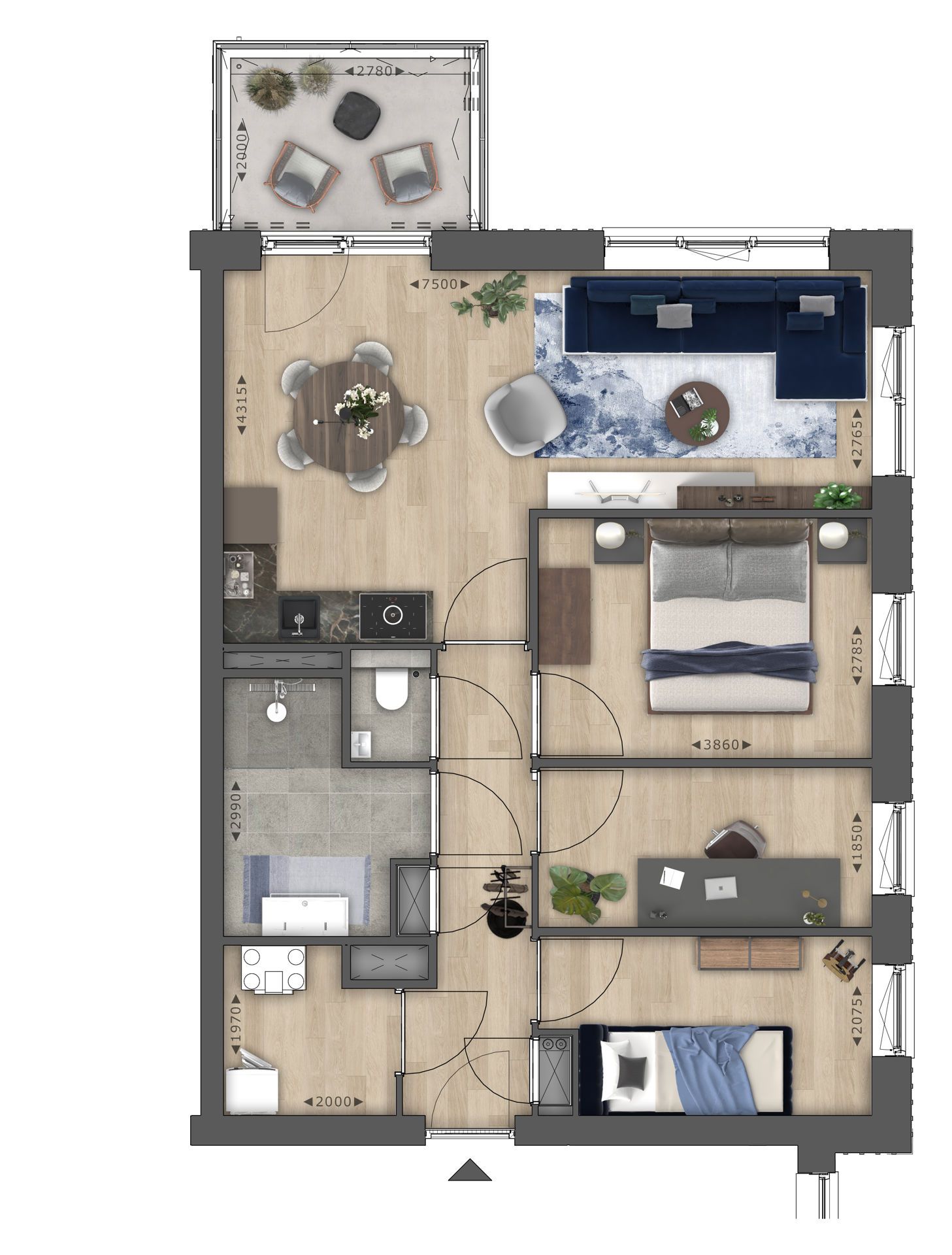 Photo 12 of De Olm 5 (Bouwnr. 646 )