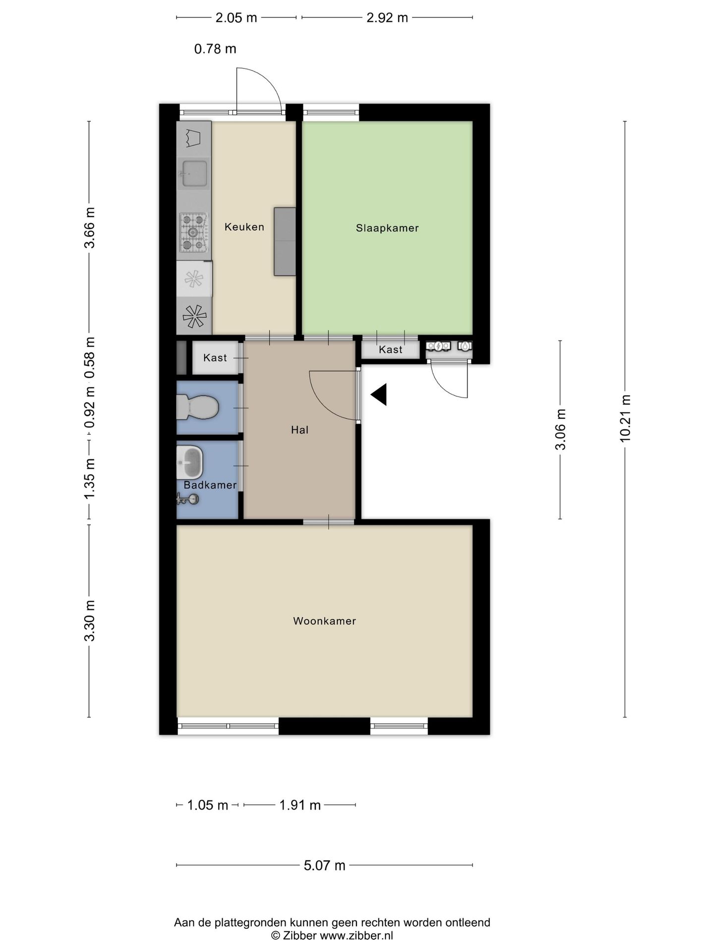 Foto 44 van G.C. Marshallstraat 2