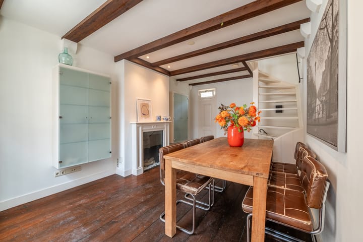 Tussenwoning te koop: Leidsekruisstraat 5, Amsterdam