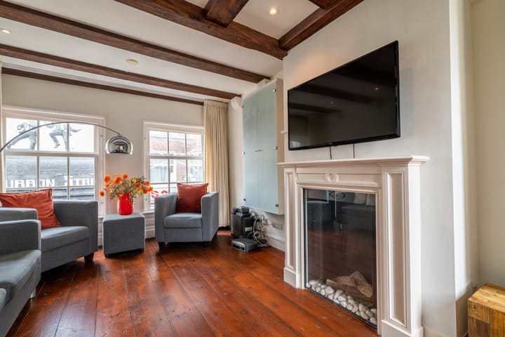 Tussenwoning te koop: Leidsekruisstraat 5, Amsterdam