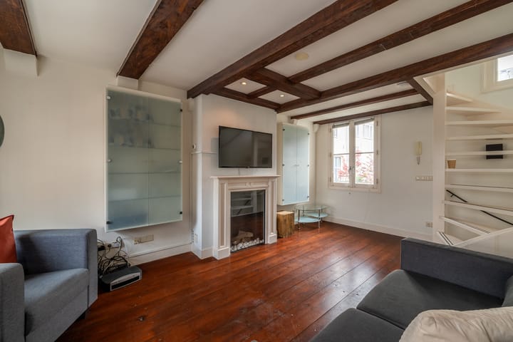 Tussenwoning te koop: Leidsekruisstraat 5, Amsterdam