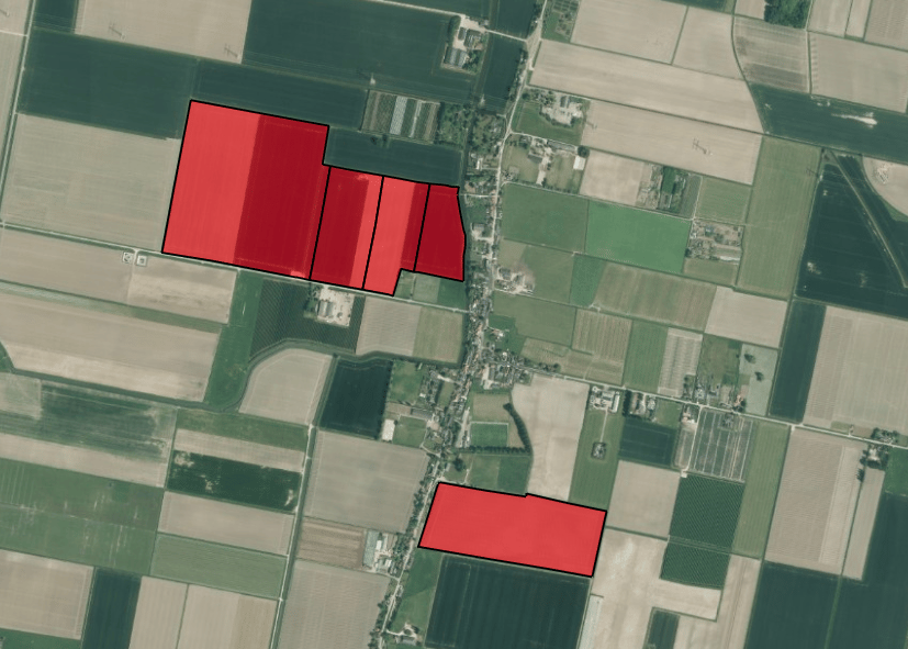 aan de Nieuwe Zinkweg en Zinkweg - Oud-Beijerland - Afbeelding 1
