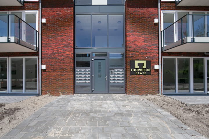 Appartement te huur: Thorbeckestraat 1-3, Heerenveen