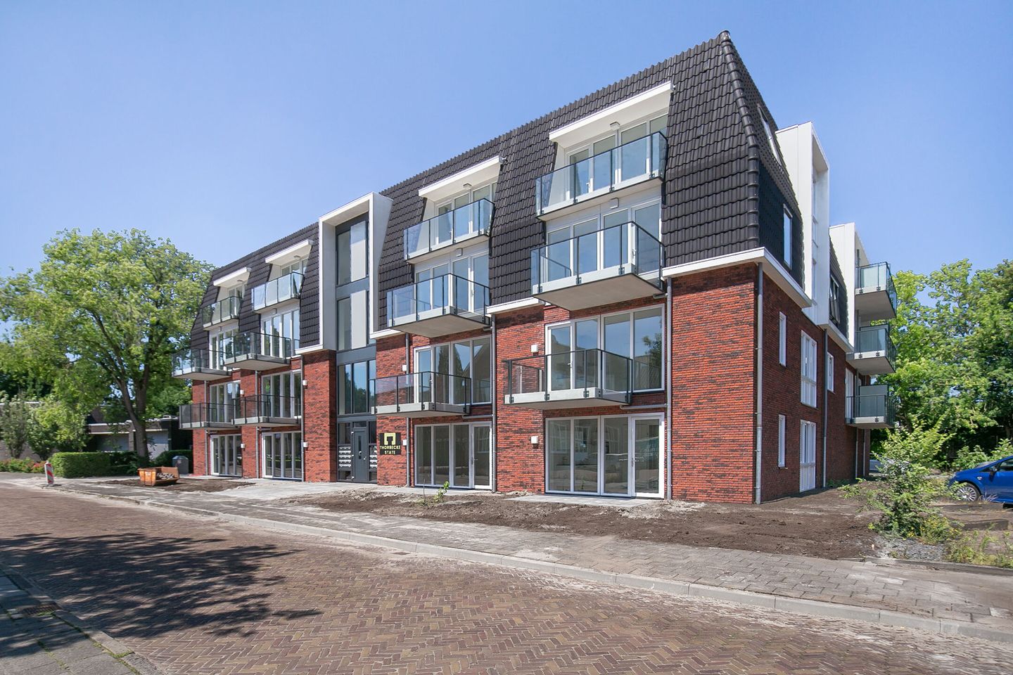 Foto 1 van Thorbeckestraat 1-3