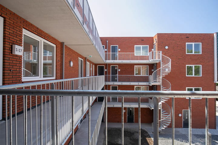 Appartement te huur: Thorbeckestraat 1-3, Heerenveen