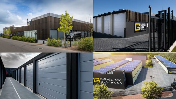 13 garageboxen, 1 kantoor mix Nederland