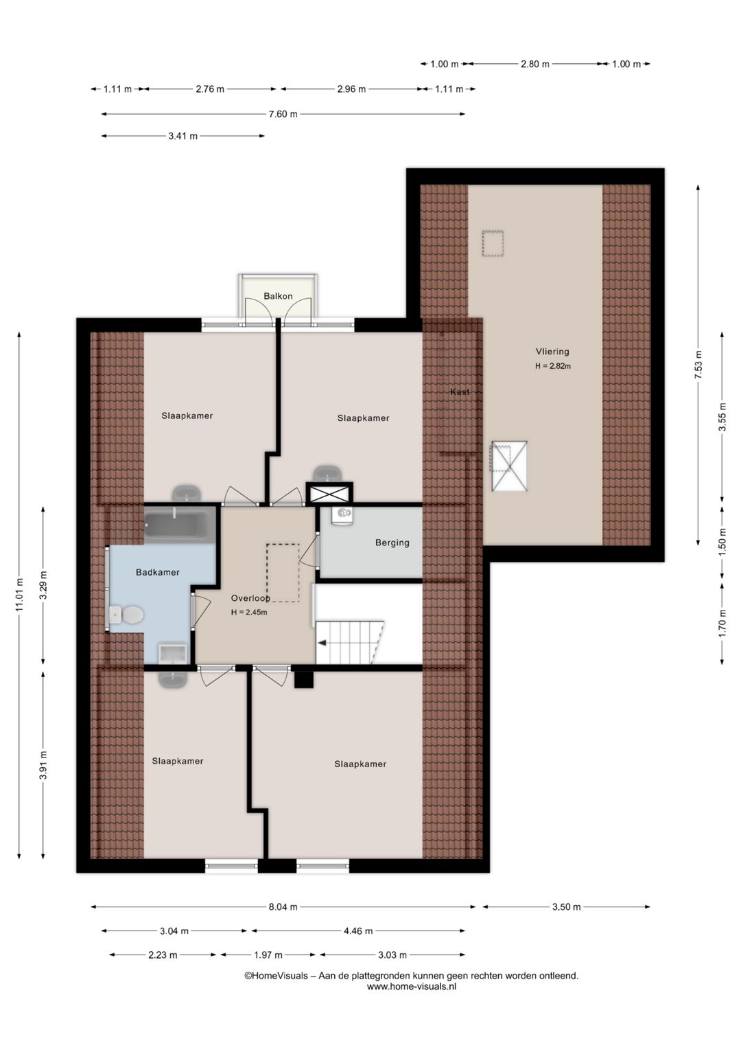 Foto 56 van De Vos van Steenwijklaan 58-A