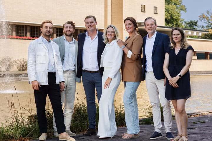 Een promotiefoto voor op kantoor