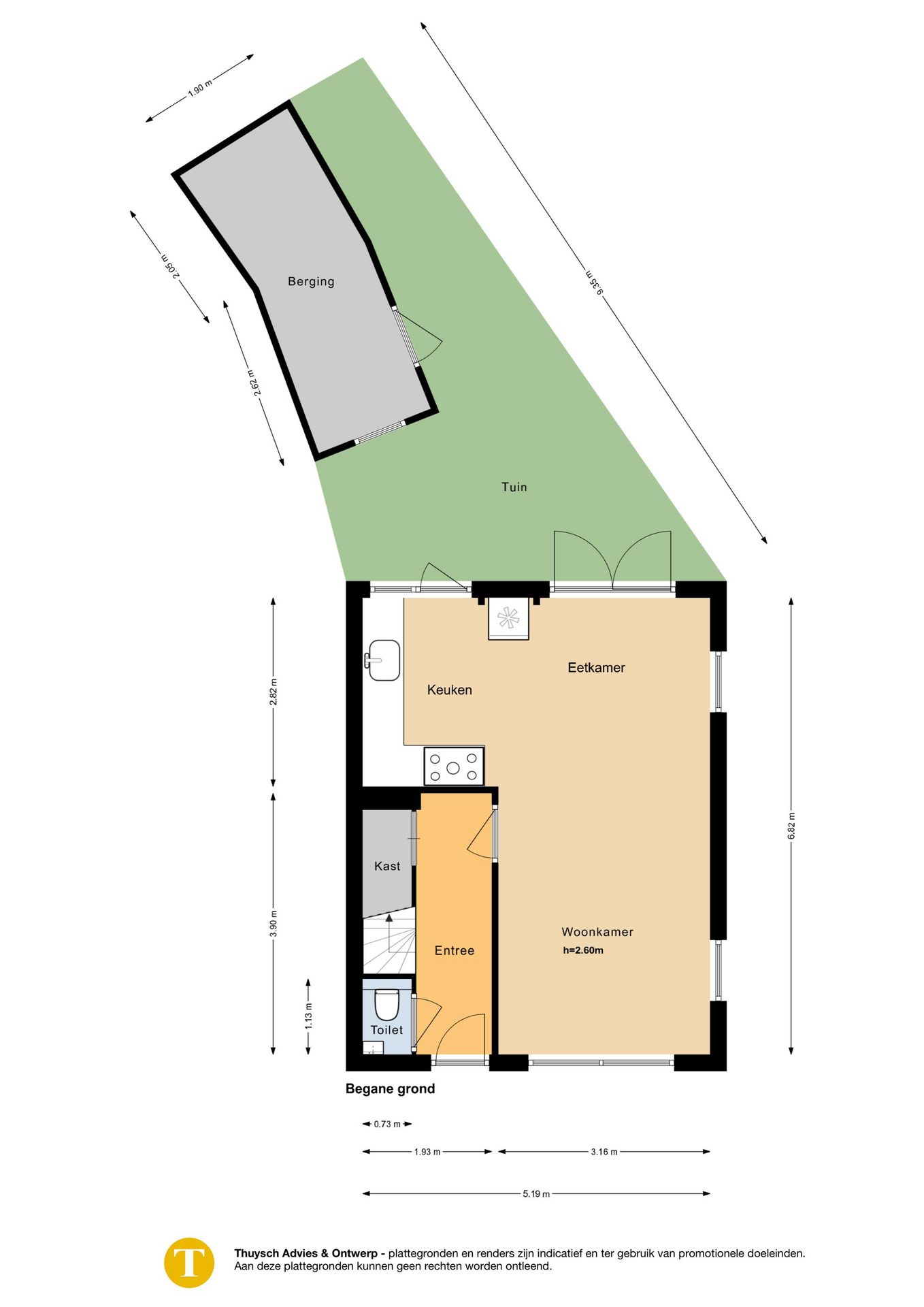 Foto 45 van Bestevaerstraat 2