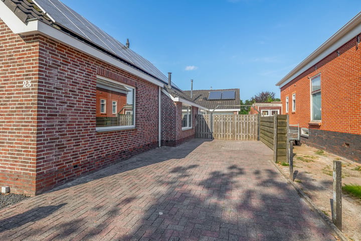 Vrijstaande woning te koop: H.J. Kniggestraat 23, Stadskanaal