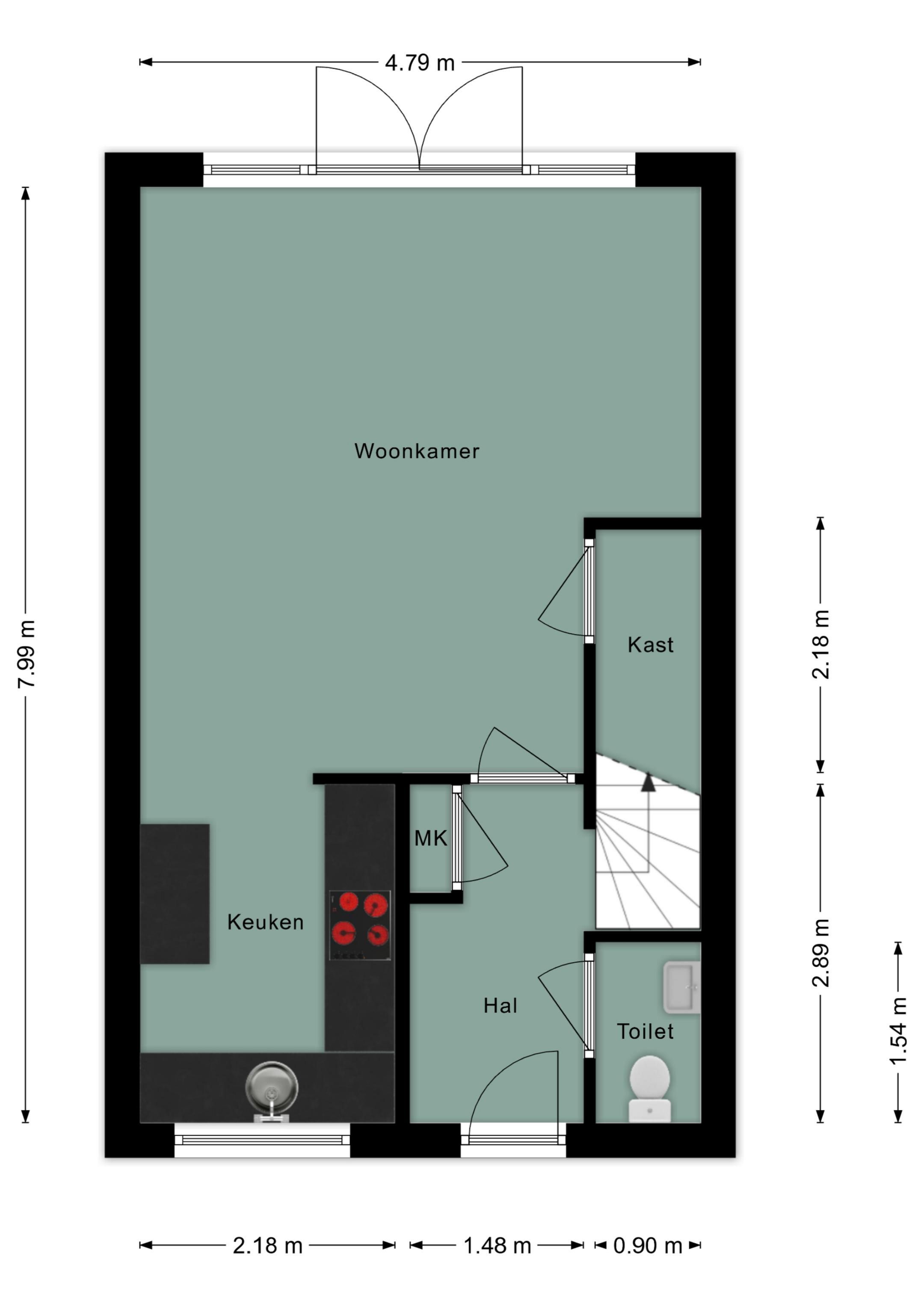 Foto 30 van Tesselmansgoed 21