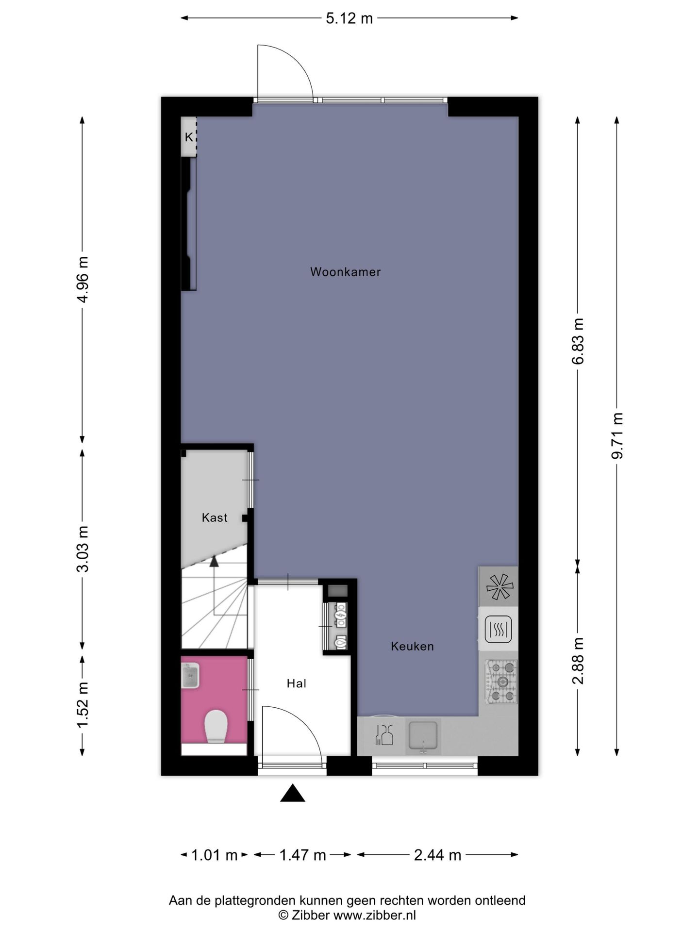 Foto 40 van Meester Thijssenstraat 7-A