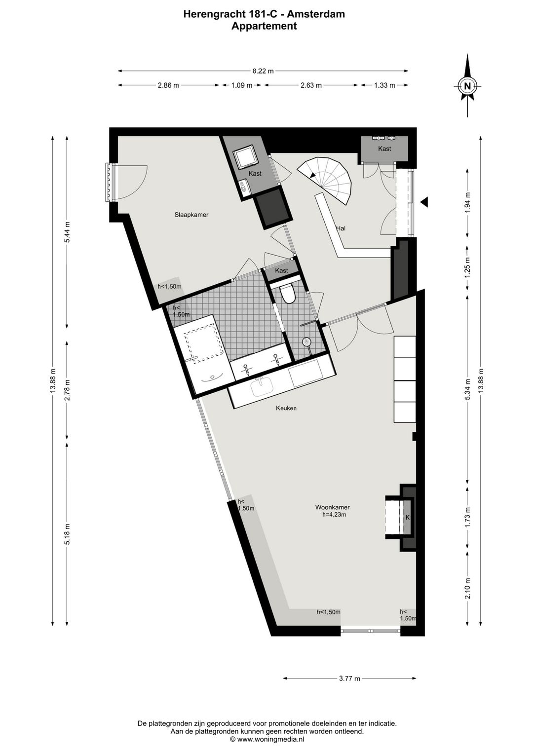 Foto 38 van Herengracht 181-C