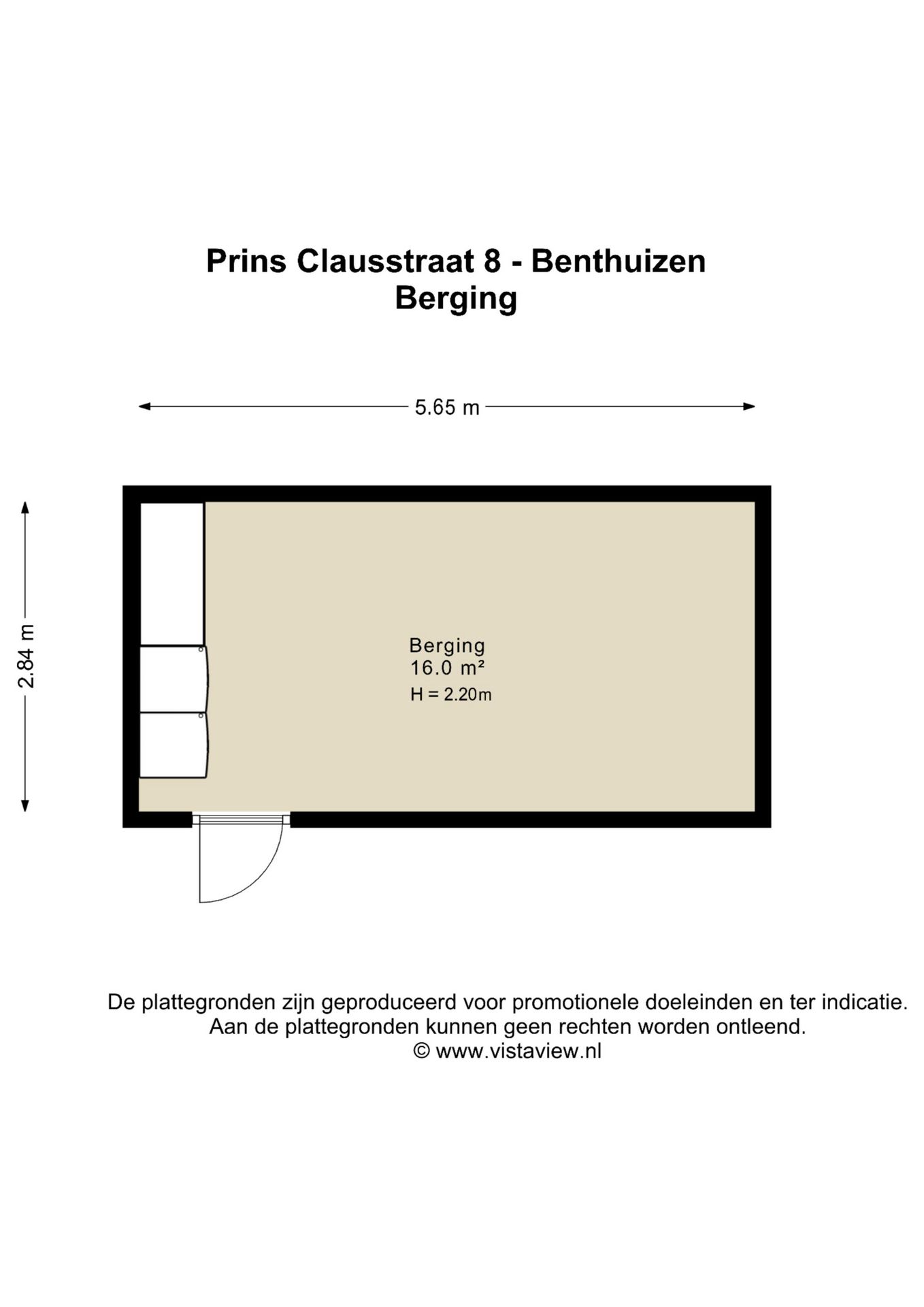 Foto 30 van Prins Clausstraat 8