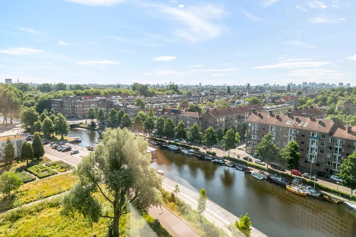 Studio te koop: Bos en Lommerplantsoen 105F, Amsterdam