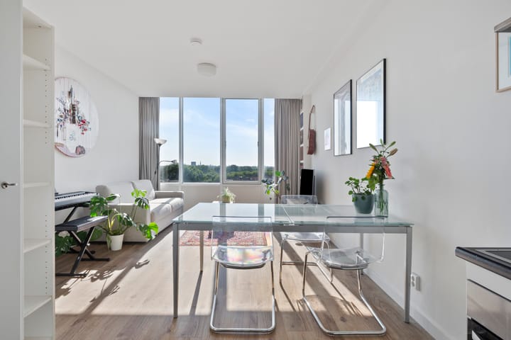 Studio te koop: Bos en Lommerplantsoen 105F, Amsterdam