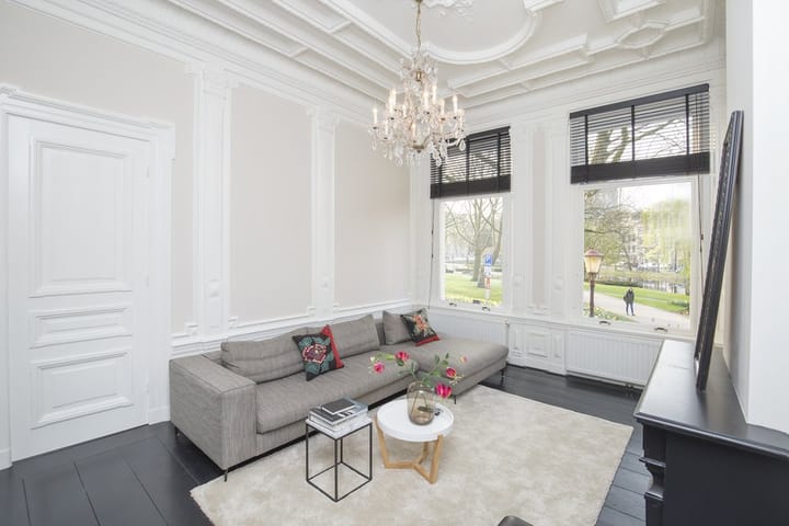 Appartement te huur: Eerste Weteringplantsoen 6B, Amsterdam